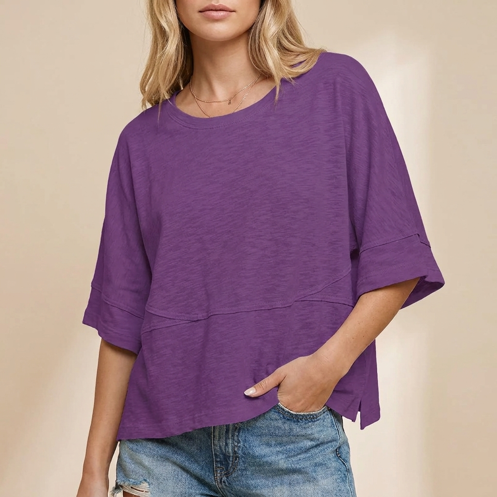 Lanea Loose-Fit Everyday Tee
