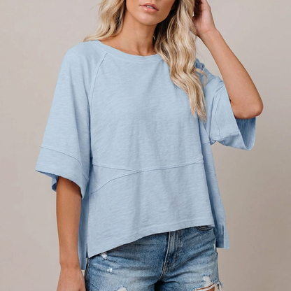 Lanea Loose-Fit Everyday Tee