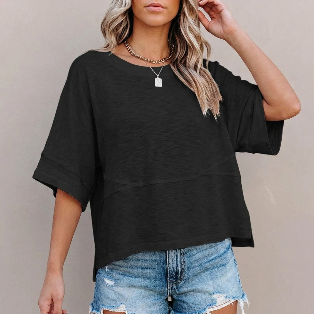 Lanea Loose-Fit Everyday Tee
