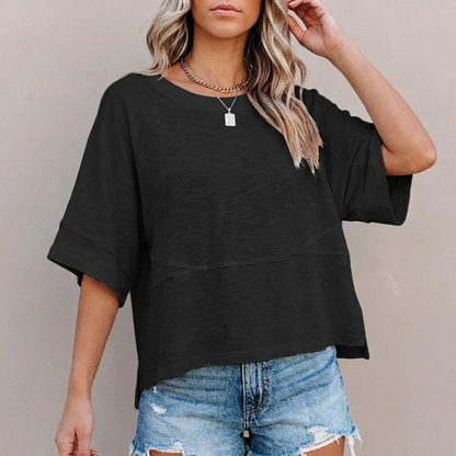 Lanea Loose-Fit Everyday Tee