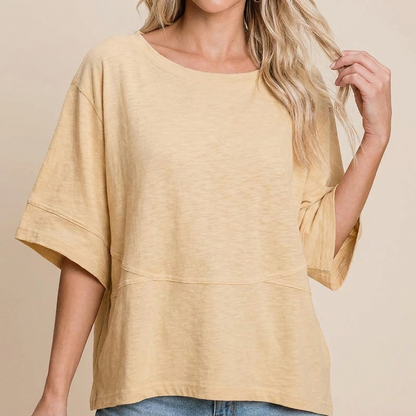 Lanea Loose-Fit Everyday Tee
