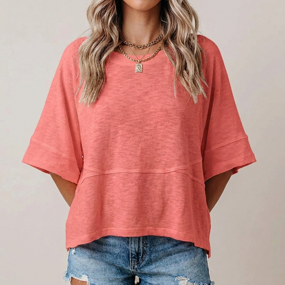 Lanea Loose-Fit Everyday Tee