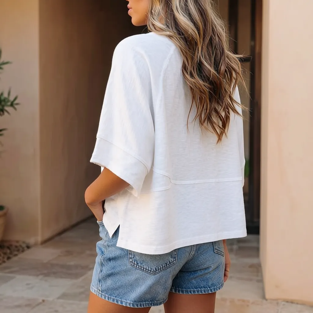 Lanea Loose-Fit Everyday Tee